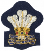 Officer Cap Badge